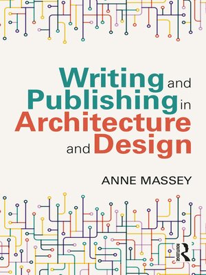 cover image of Writing and Publishing in Architecture and Design